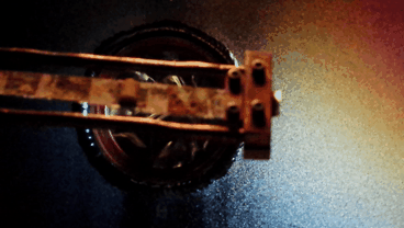 Luminescence in UHV Electron Beam